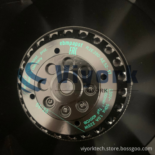 AB Fan 20-PP01080